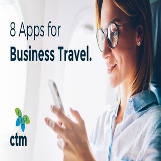 8 Apps for Business Travel