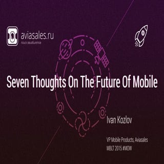 MBLT15: Ivan Kozlov, Aviasales