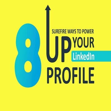 8 awesome linkedin tips