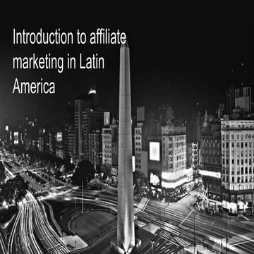 Latin American Affiliate Marketing
