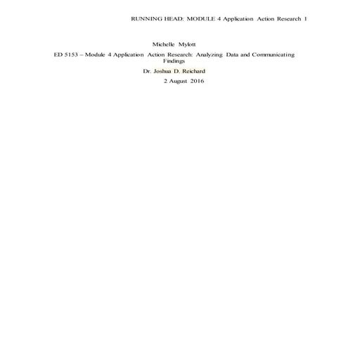 Module 4 Application