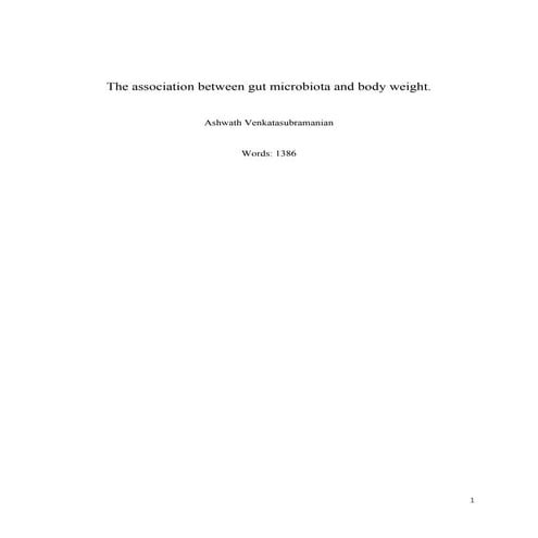 Gut microbiota and Endotoxemia | PDF