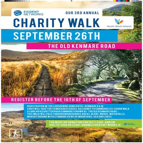 Charity Walk 2015 - Exigent Networks | PDF