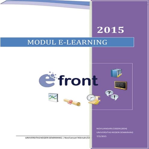 P2 komponen e learning | PDF