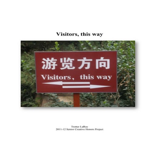 TrotterLaRoeFinalPoetryThesis