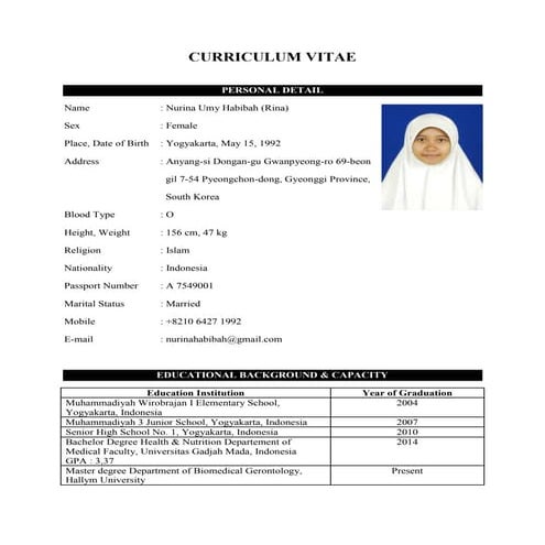 CV Nurina update 2016 (english)