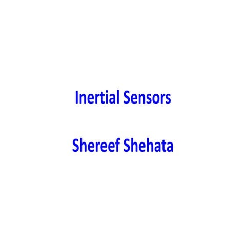 Inertial_Sensors