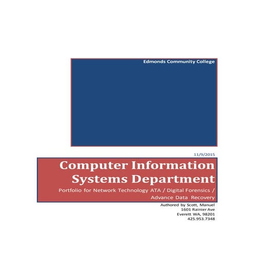 CTU Transcript | PDF