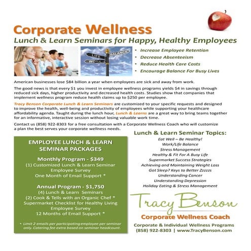 Corporate Wellness | PDF