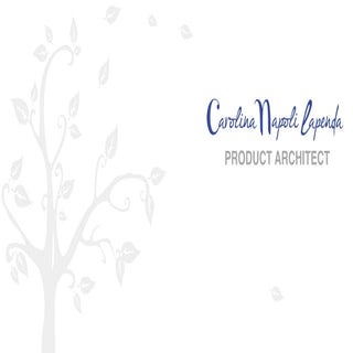 Portfolio Product Architect