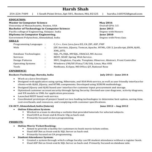 Resume-Harsh-Shah