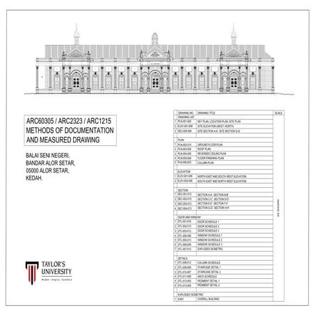 Balai Seni Negeri Drawings