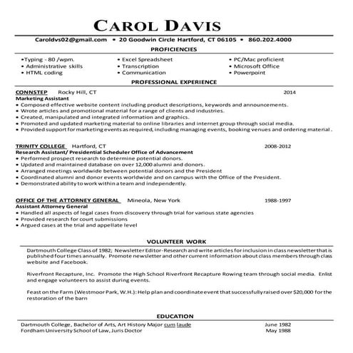 C Piascik Resume | PDF