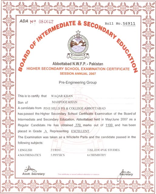 BA Degree Front | PDF