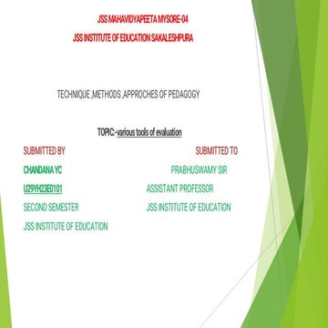 24_CHANDANA  Y C_Various Tools Of Evaluation .pdf