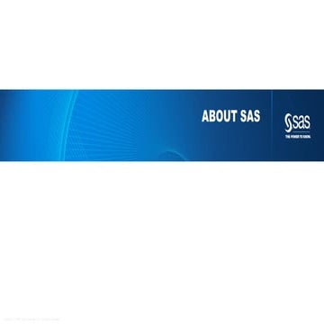 aboutSAS