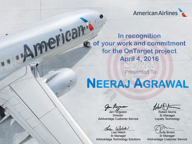 OnTarget Neeraj