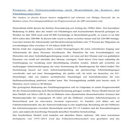 Net Migration Forecast_ Paetzold Philipp