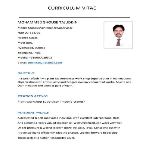 CURRICULUM VITAE (Autosaved) (2)