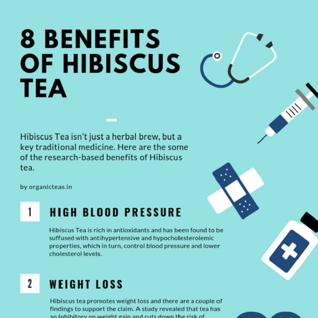 8 Benefits of Hibiscus Tea PDF