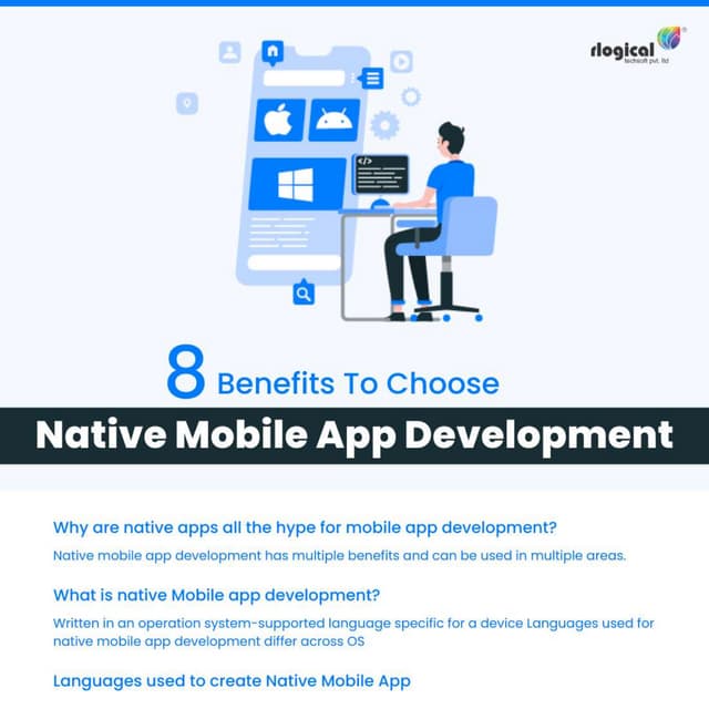 8 benefits to choose native mobile app development