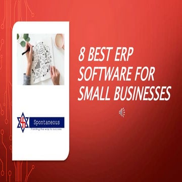 8 best erp software for small businesses