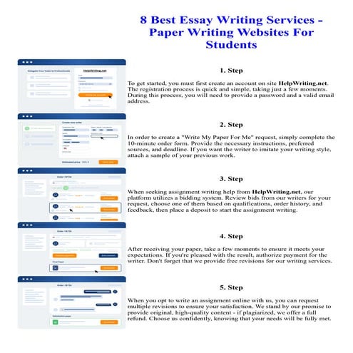 8 Best Essay Writing Services - Paper Writing Websites For Students