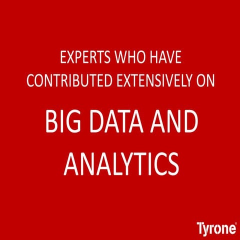 8 Indian Big Data Influencers