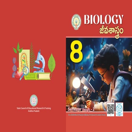 Comprehensive Class VIII Biology Textbook for Andhra Pradesh Semester 2 ...