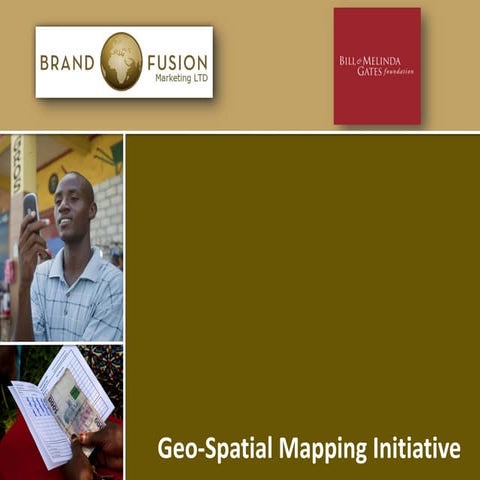 Geo-Spatial Mapping Initiative – Africa and Asia