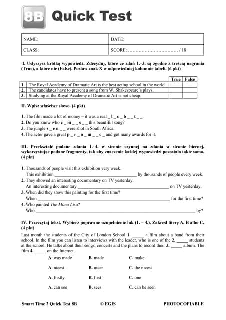 8 b smart_time_2_quick_test | PDF