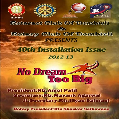 40th installation issue 