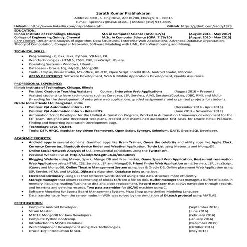 Sarath_Kumar_Prabhakaran_Graduate_Resume