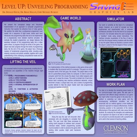Level-Up Poster V3