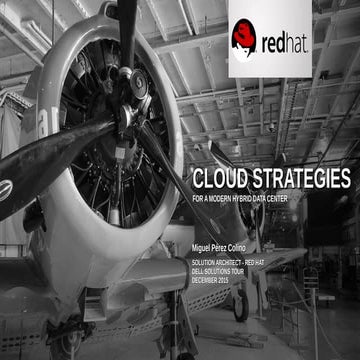 Cloud Strategies for a modern hybrid datacenter - Dec 2015