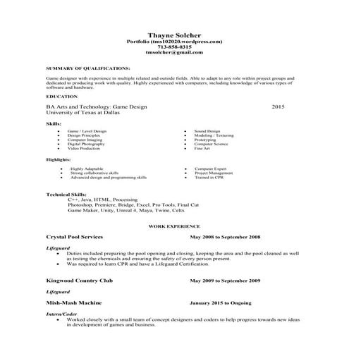 Thayne_Solcher_Resume