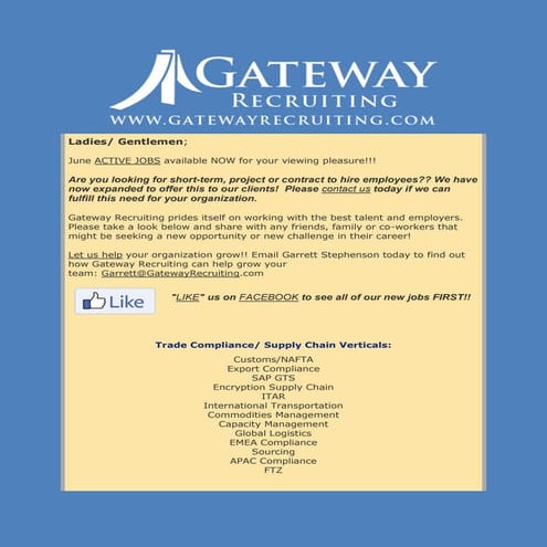 June2016TradeComplianceOps