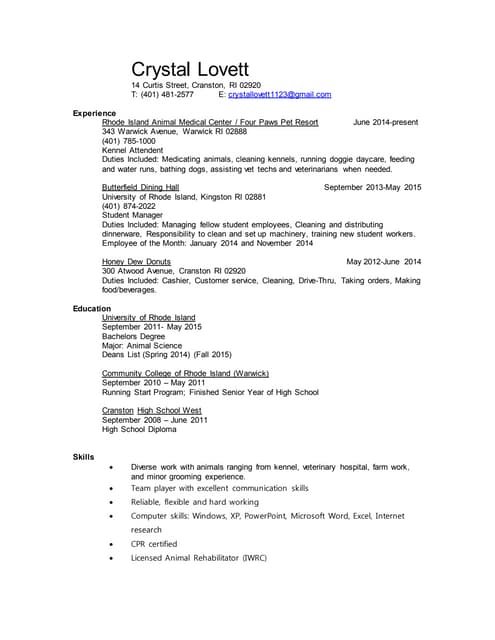 Resume- VT | DOCX
