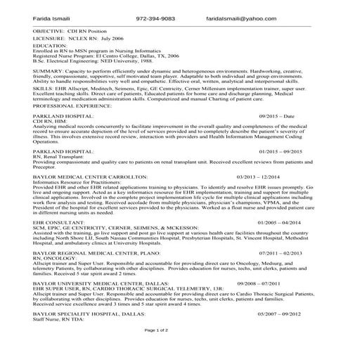 Ashley King Resume | DOCX