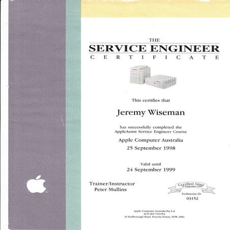 ServiceEngineer