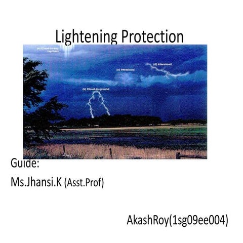 Lightening Protection