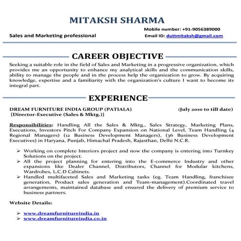 Mitaksh Resume new