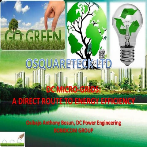 OSquareTeck DC MicroGrid