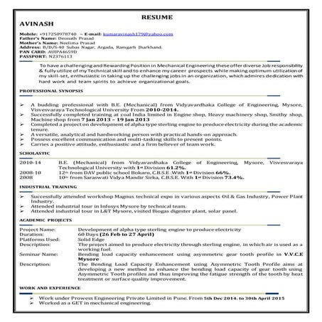 Dalton Raper Resume 2016 | DOCX