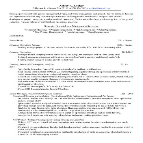 AElicker Resume