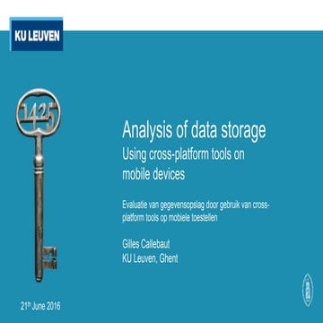 Treasure Data Mobile SDK | PDF