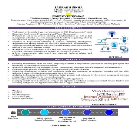 RESUME VBA1 | DOC