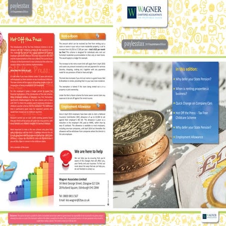 PLT Summer 2015 Wagner