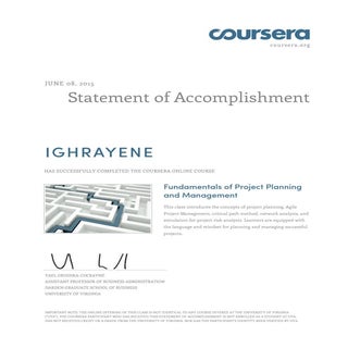 Coursera projects101 2015