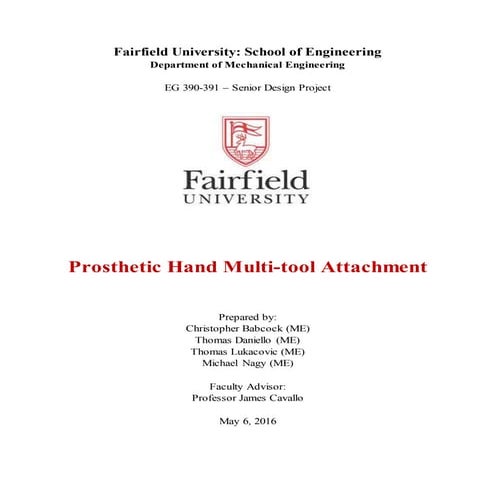 Senior Design Final Report